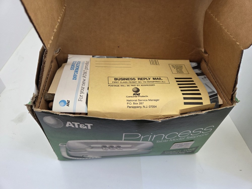 AT&T Princess Touch-Tone Table Model Telephone