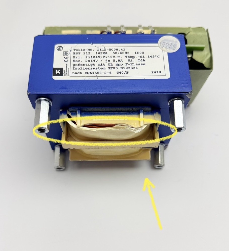 Teile-Nr. J112-5008.41 TRANSFORMER