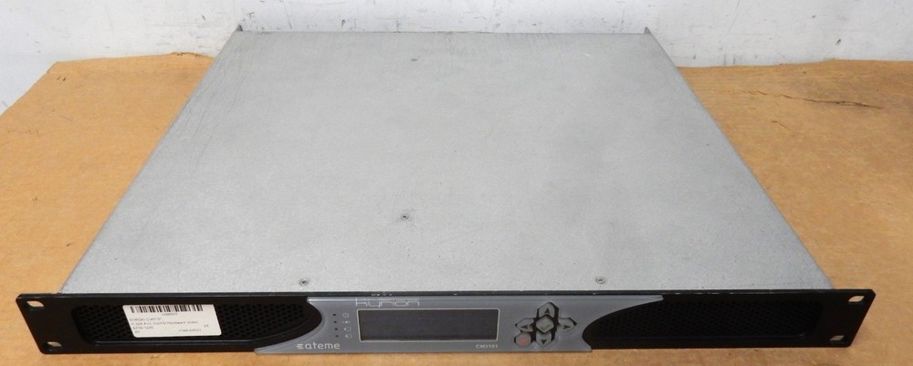 ATEME KYRION CM3101 H.264 AVC SD/HD Hardware Video Encoder - Unit Only