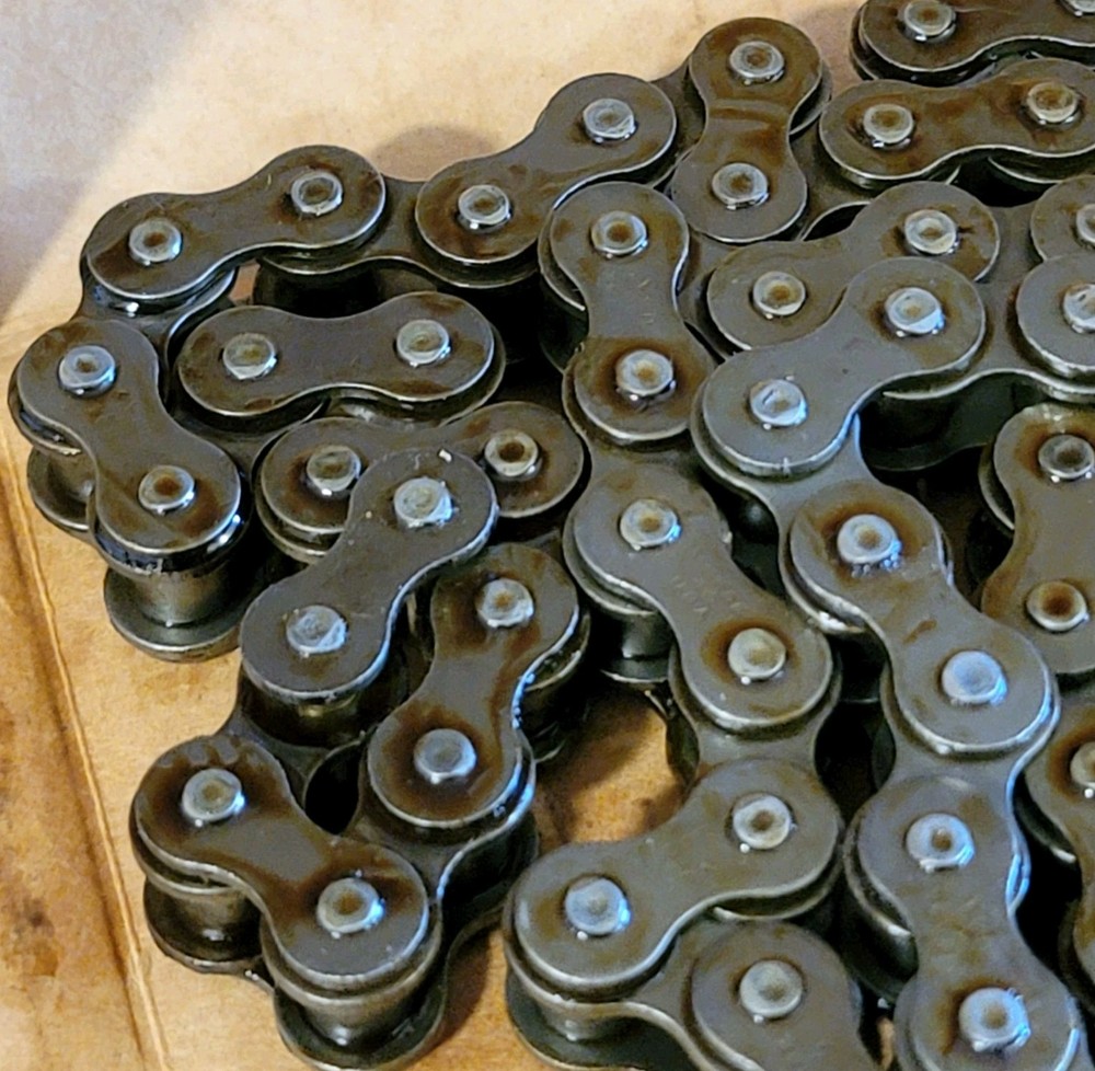 Morse 127714 Riveted Roller Chain 40R 10 Ft