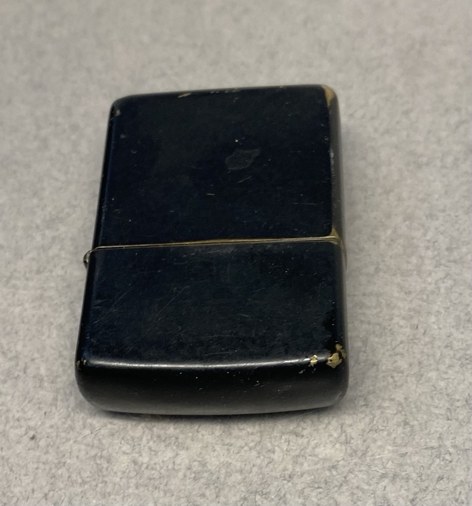 Black Zippo Pocket Lighter Engraved JMS