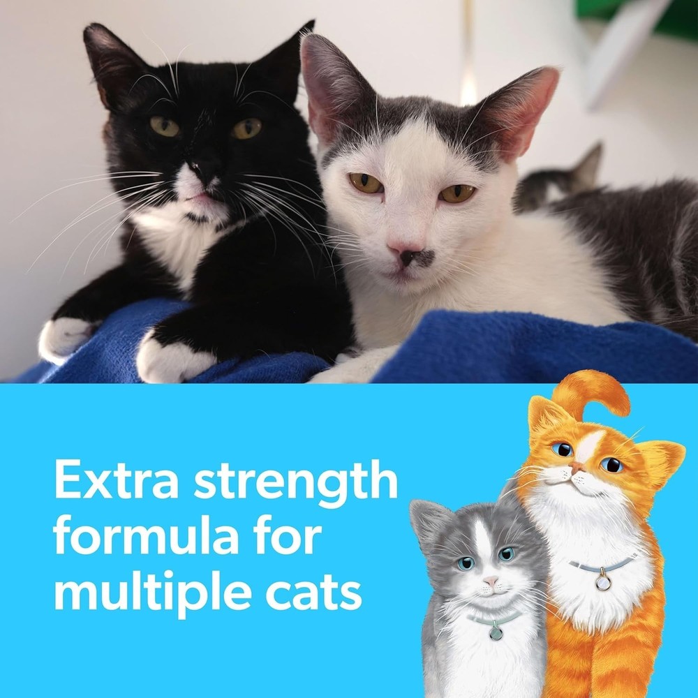 Clumping Cat Litter, Multi-Cat, Long Lasting Odor Control Kitty Litter with A...