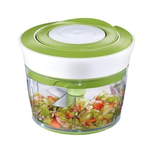 Pull String Hand Chopper Manual Food Processor To Slice Kitchen Tool 900/400ml