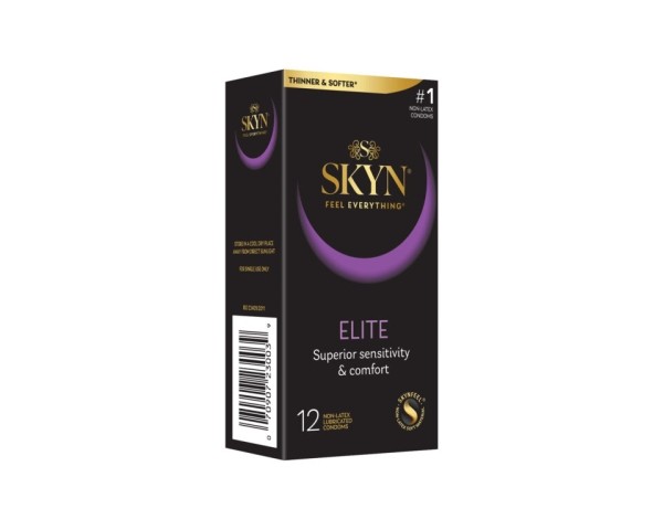 SKYN Elite Condoms - 12 count