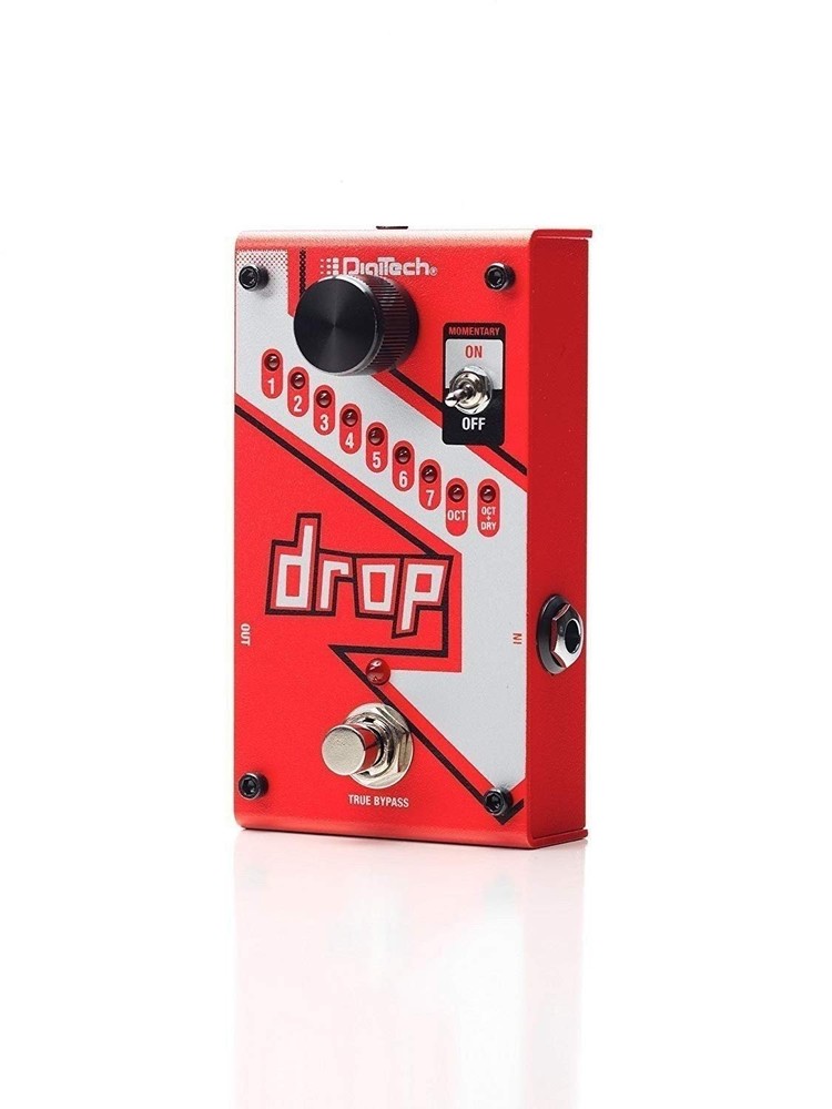 DigiTech Drop is a dedicated polyphonic drop tune pedal