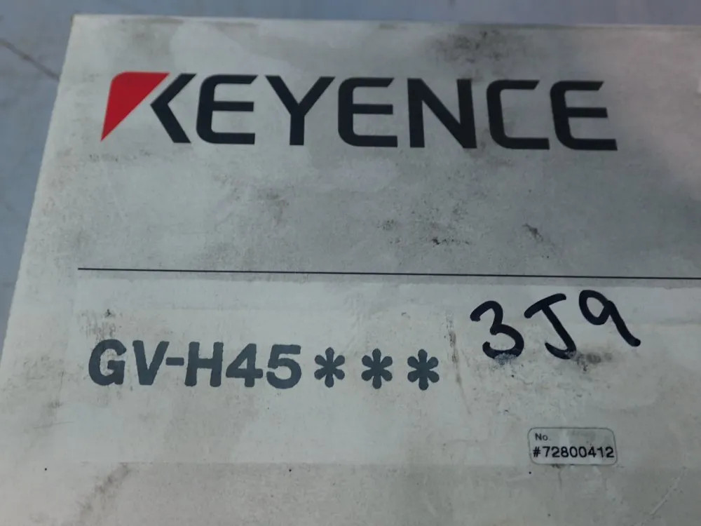 KEYENCE SENSOR HEAD GV-H45