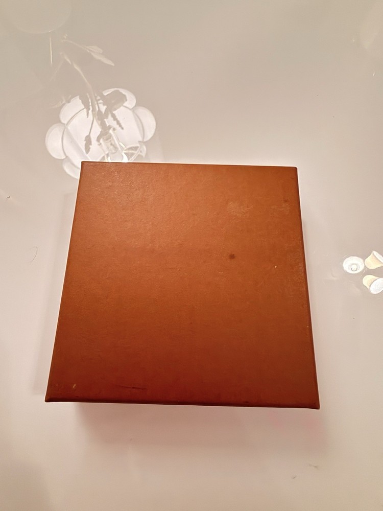 LOUIS VUITTON Rare Vintage EMPTY Gift Box EPI TEXTURE