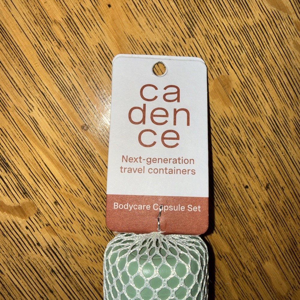 NWT Cadence Bundle! Bodycare and Pillcase Capsule Sets