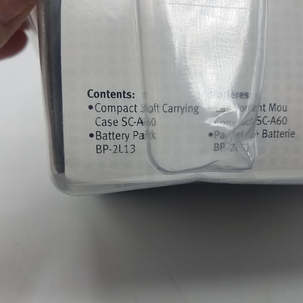 NEW SEALED Canon Multi Camcorder Starter Kit