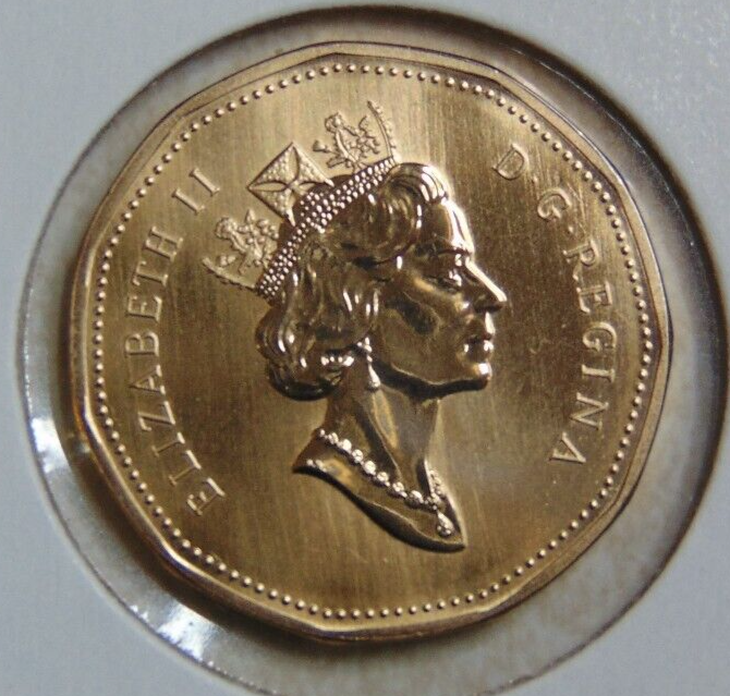 1997 Canadian Dollar Canada CF71
