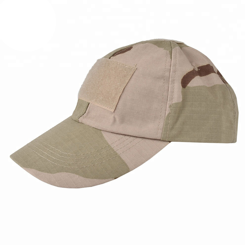 The Mercenary Company Tactical Operator Cap / Camo Baseball Hat