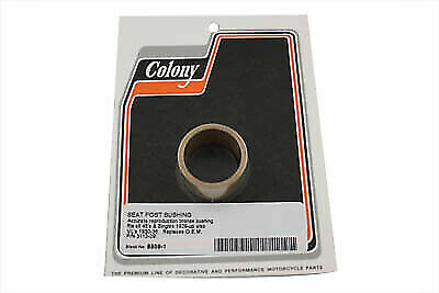 Bronze Seat Post Bushings for Harley Davidson by V-Twin