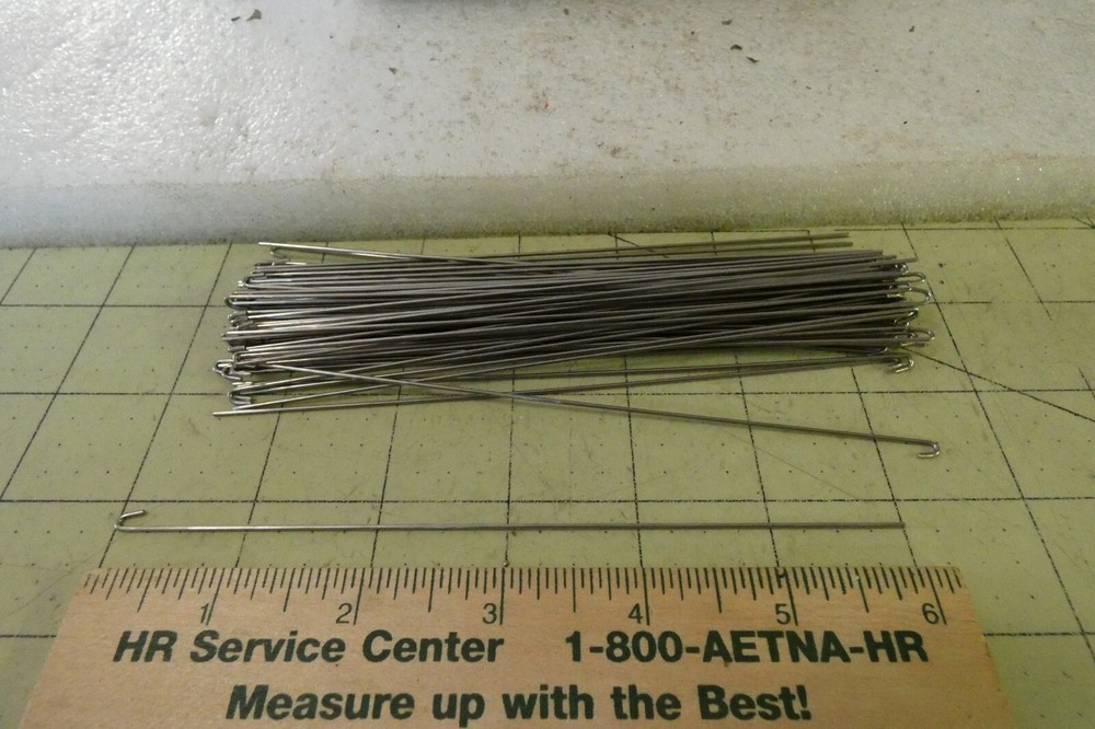 Spinnerbait Buzz Bait Wire Forms 50 Pcs