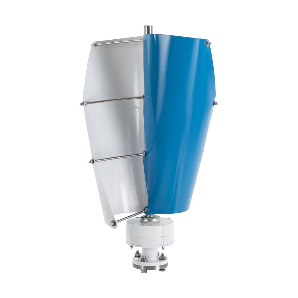 100W Vertical Axis Wind Turbine Generator w/ Controller 42.65ft/s Wind Speed