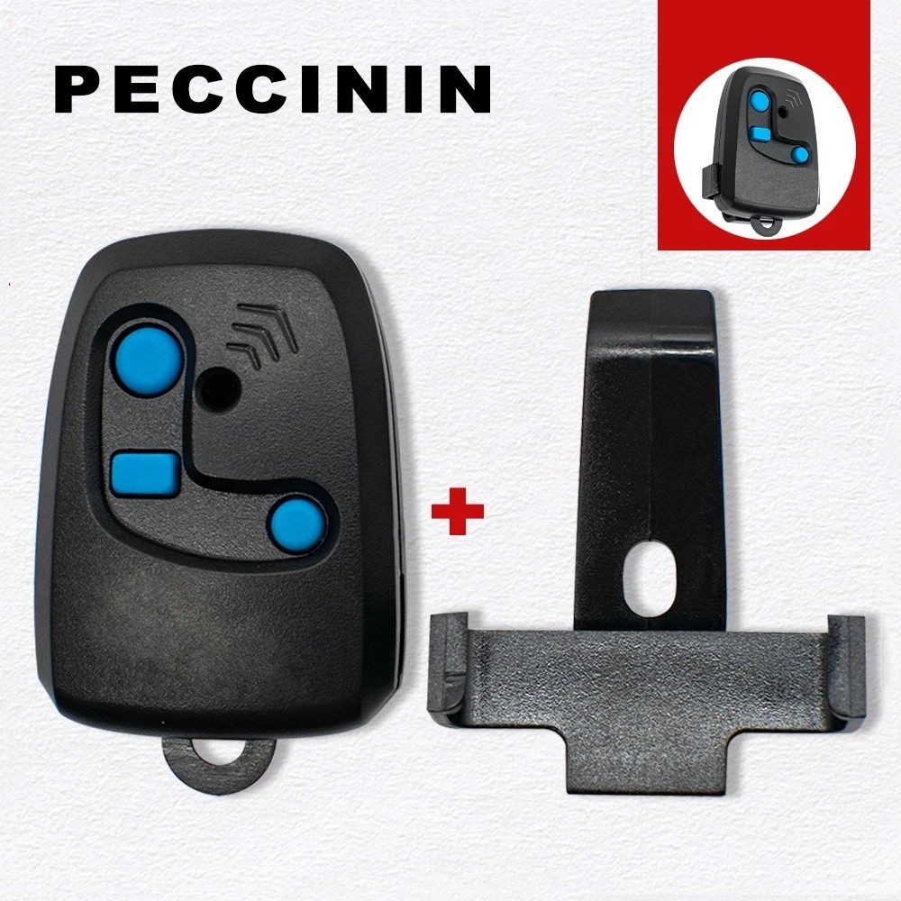 PECCININ TX 3C Remote Control For Electronic Gate 433.92mhz Rolling Code