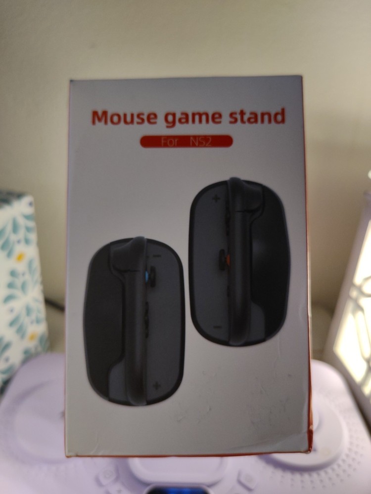 Nintendo Switch 2 Joy-Con Game Controller Mouse Stand Dock Controller Stand