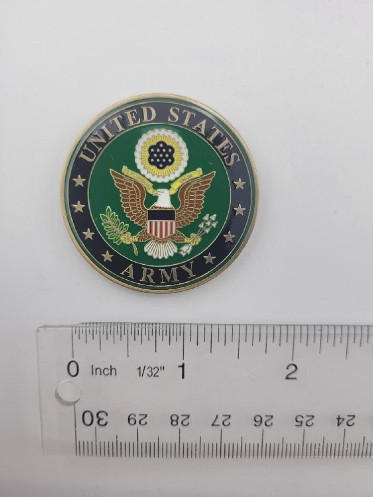 US Army Command Sergeant Major Challenge Coin Officially Licensed