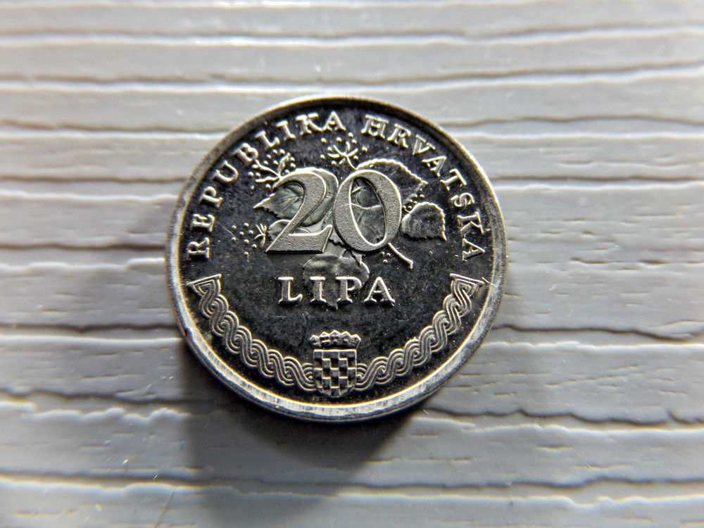 CROATIA 1994 20 Lipa