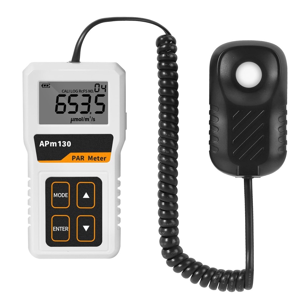 PAR Meter for LED Grow Lights,High Precision and Split Design PPFD Meter with...