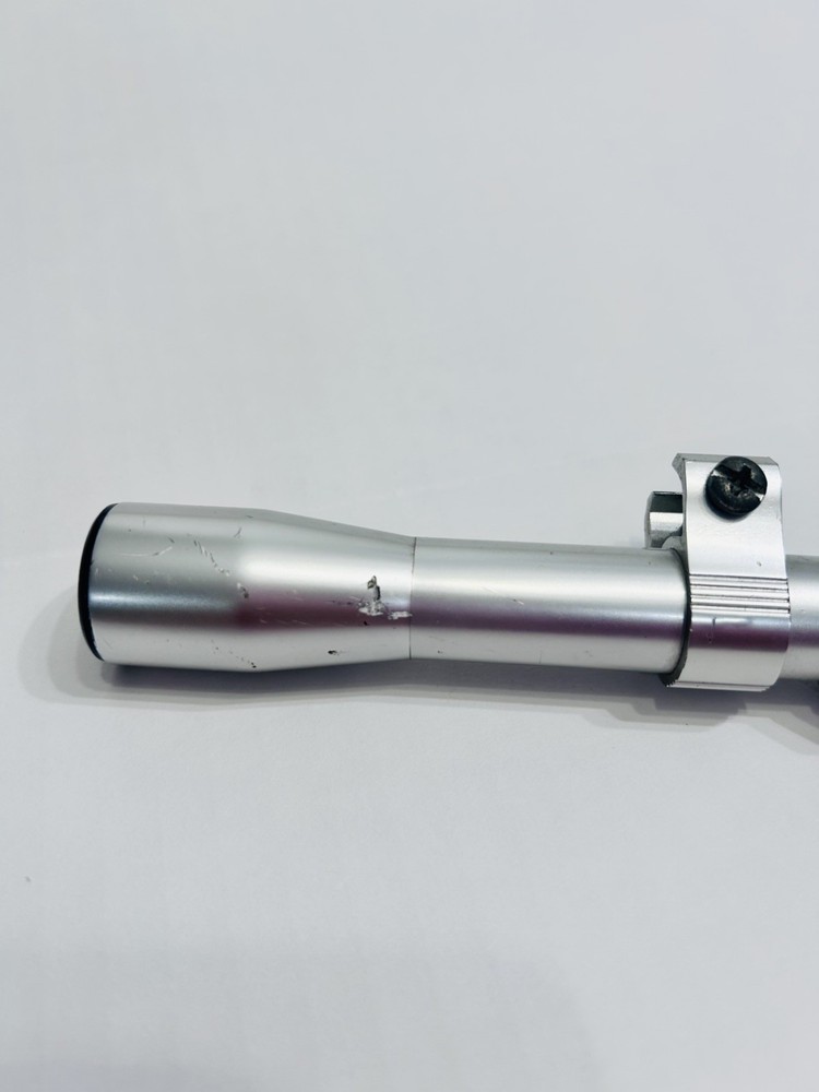 USED BSA Optics R3 7x20 Silver Scope