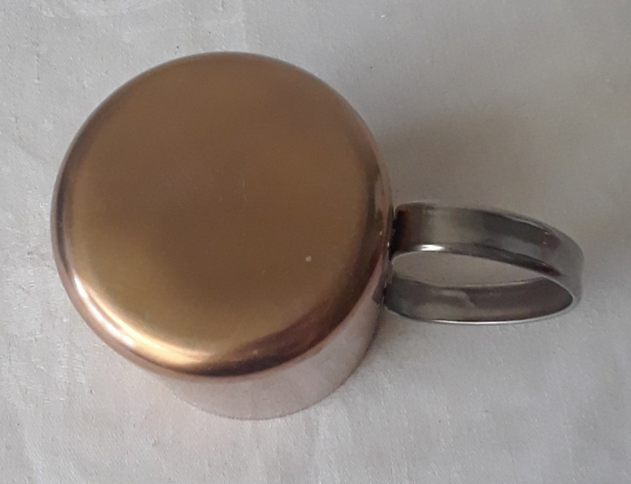 Absolute Mule Aluminum Drinking Cup Camping Handled