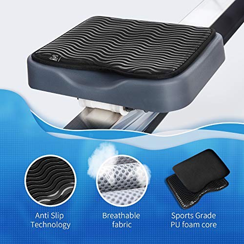 Rower Seat Pad Compatible with Concept 2 Rowing Machine - Anti Slip Rowing