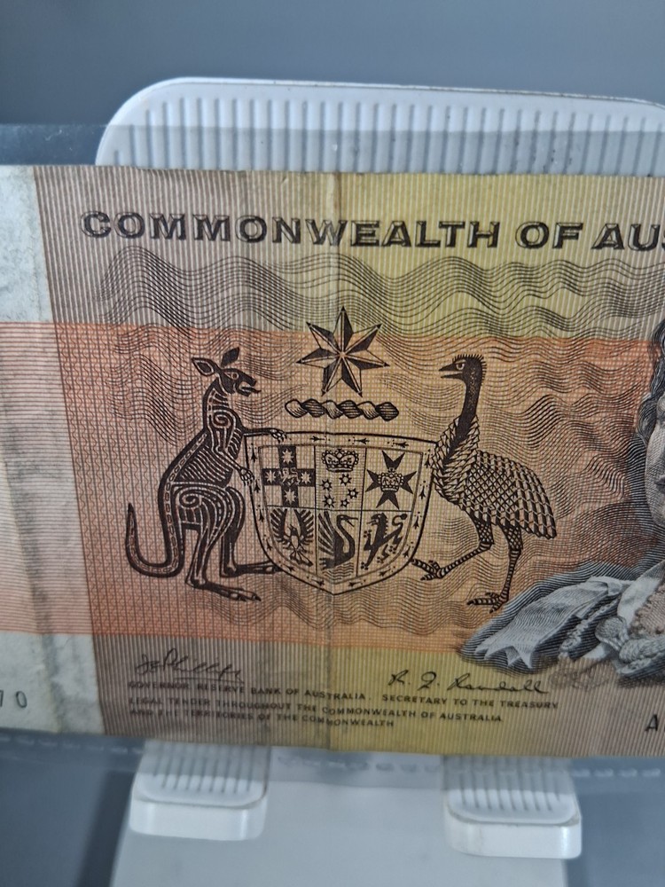 1974 AUSTRALIA 1 DOLLAR BANKNOTE