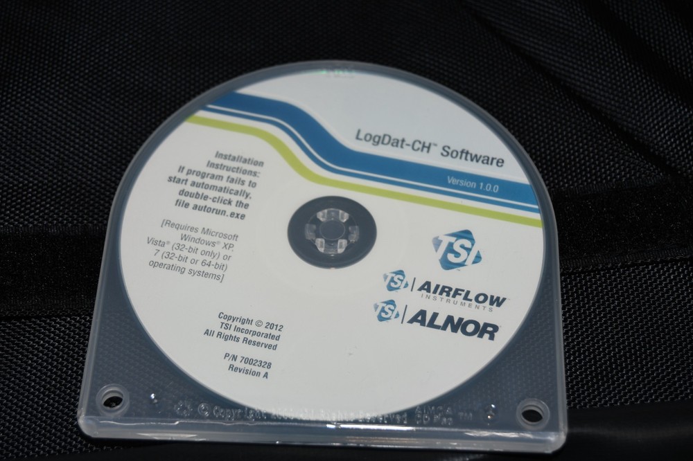 ^ TSI Alnor Balometer EBT721 #X6495