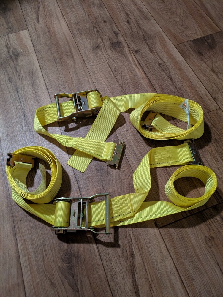 Haul Master E-Track Tie Down Strap 2" x 16' 61287