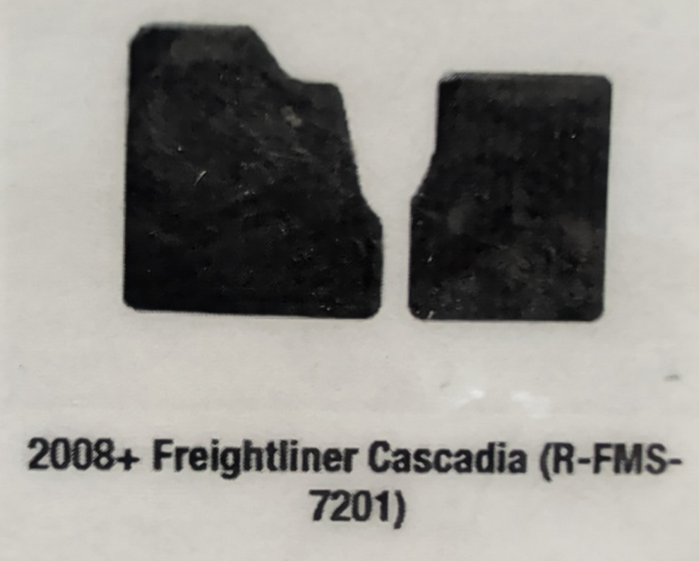 FMS-7201 FLOORMAT SET FREIGHTLINER CASCADIA 2008-2017