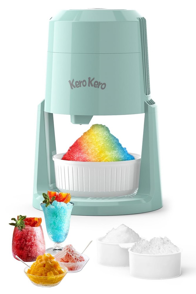Professional Shaved Ice Machine: RX03 Electric Snow Cone Maker & ICEE Machine...