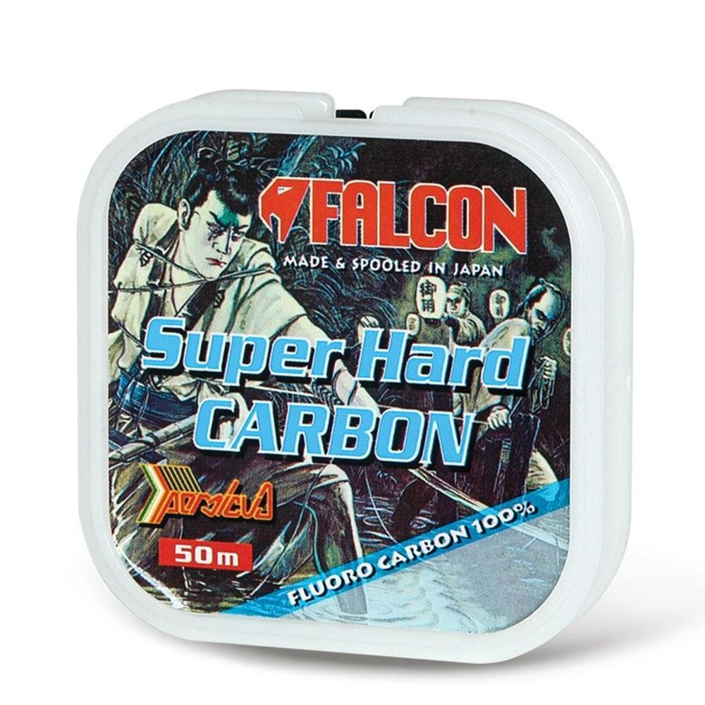 Falcon Super Hard Carbon Nylon Thread 50mt