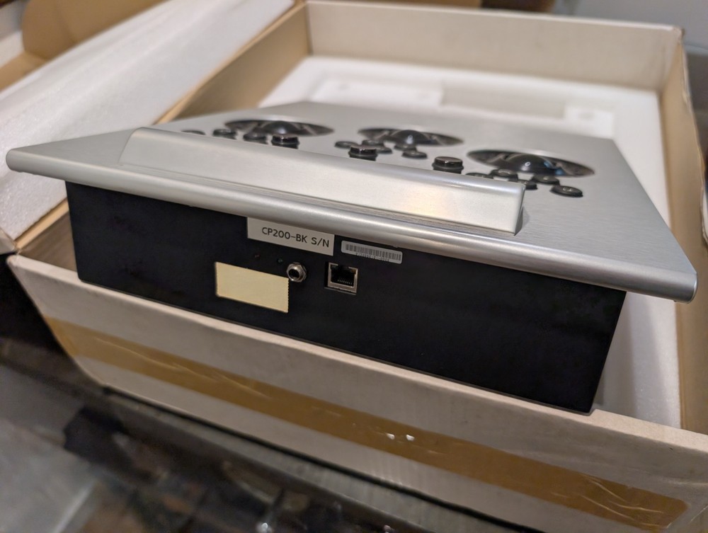 Tangent Control Panel CP 200 BK Color Grading Panel NEW - OPEN BOX