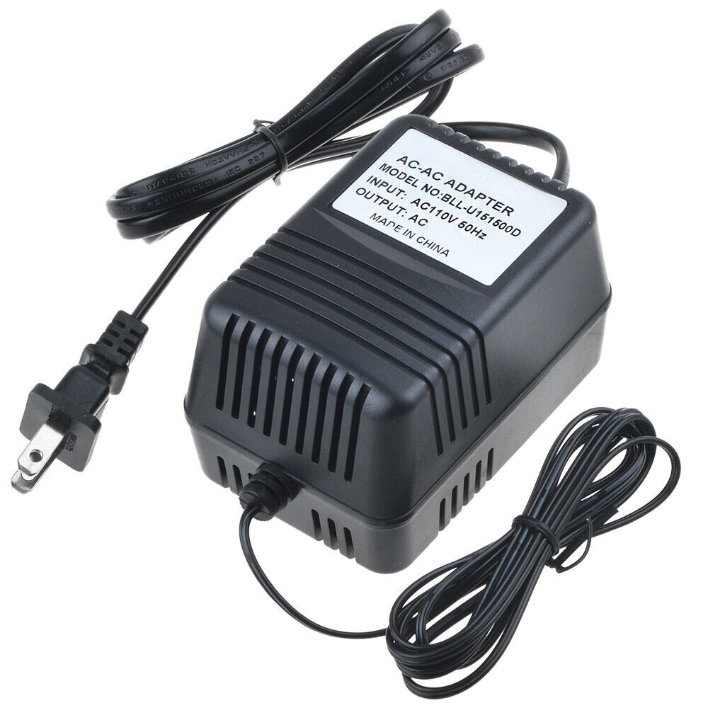 9V AC Adapter for Lexicon LDD-1 AC-3 / RF Demodulator MSA Type Foot Controller