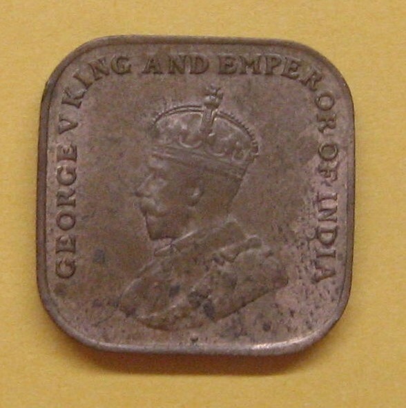 1919 Straits Settlements 1 Cent KM #32 Take a Look