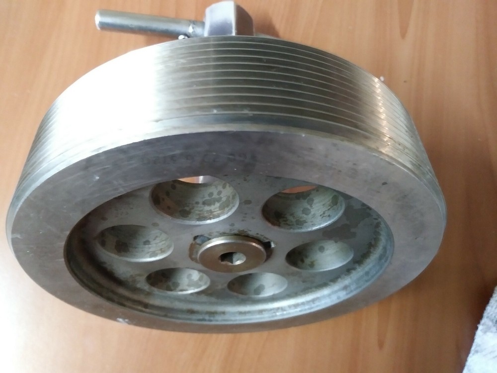 REGAL 6.4050-8 NS THREAD PLUG GAGE GO PD 6.3720