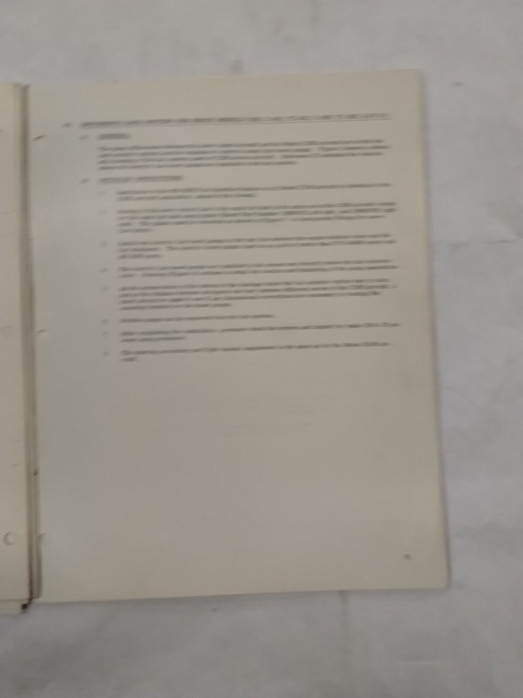 Bendix Model RS-10B2 Fuel Injection System Installation Instructions-Original