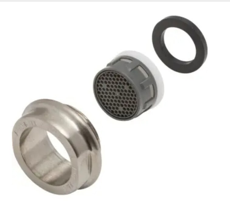 2 PACK Seasons Neoperl Brushed 1.8 GPM Kitchen Aerator 405379