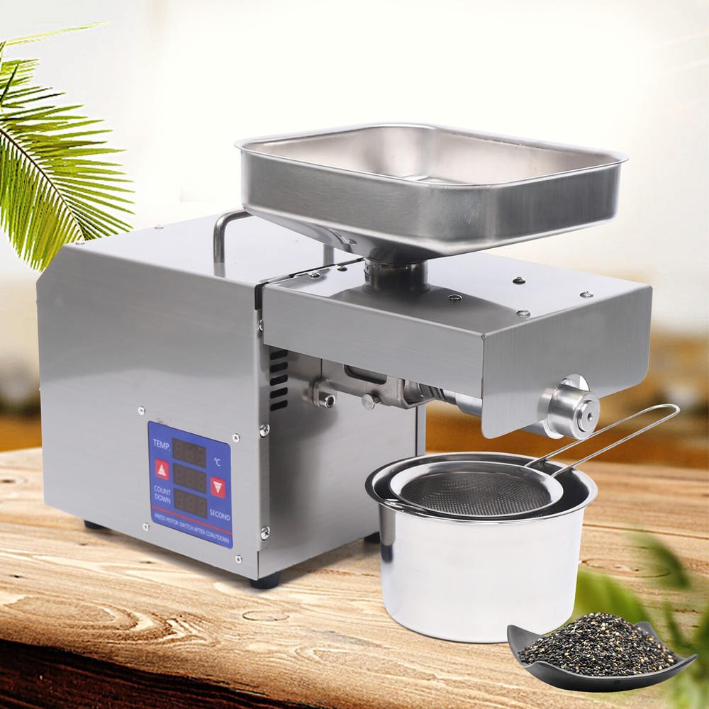 Automatic Oil Press Machine 304 Stainless Steel Extractor Machine