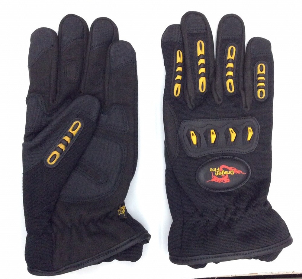 Dragon Fire XL First Due Rescue Gloves