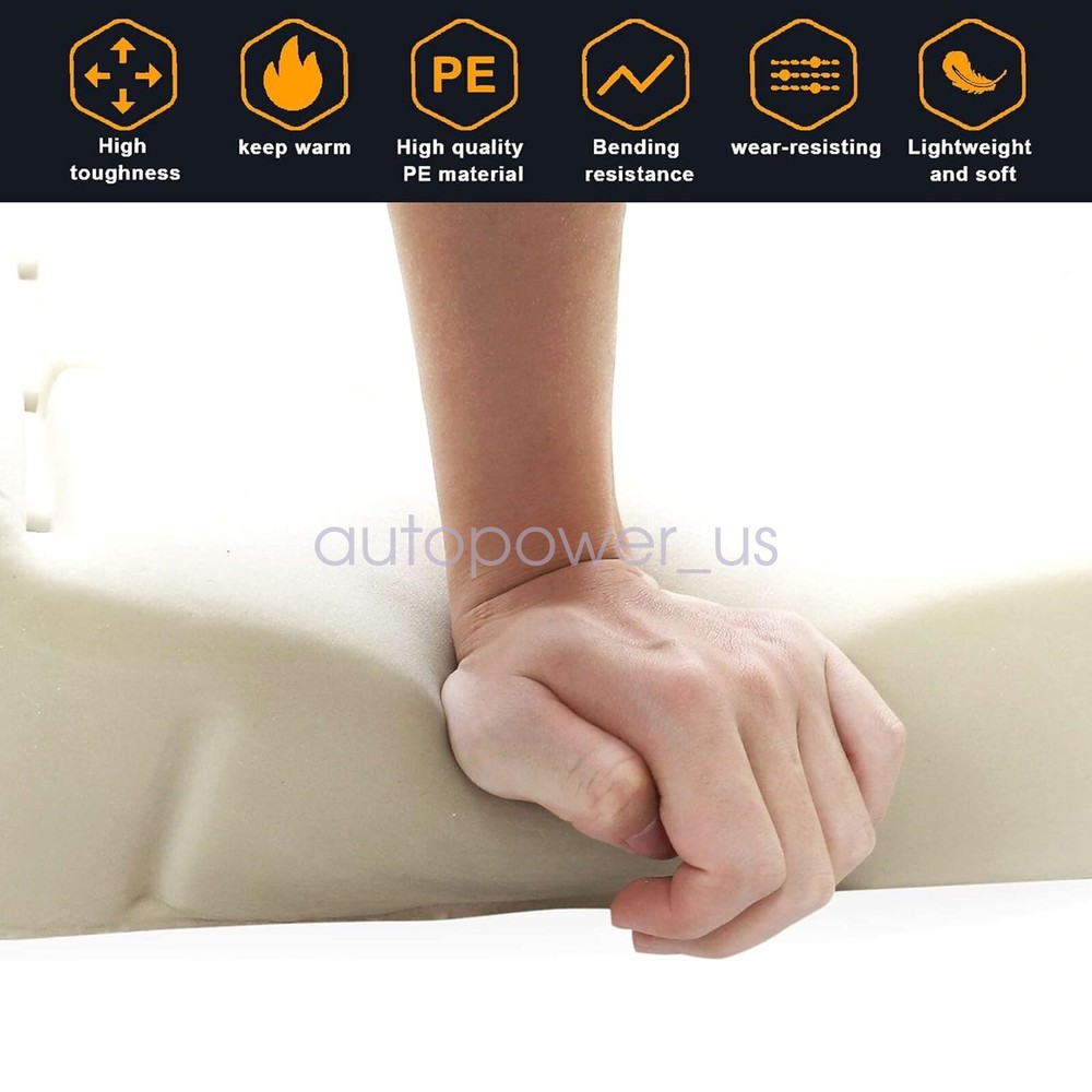 Front Left Driver Bottom Seat Foam Cushion Pad For 2003-2014 Chevy Express Van