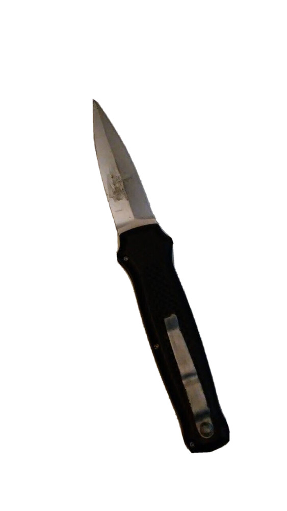 'Sleepless' Kidnapping Scene Knife Screen Used prop W/COA
