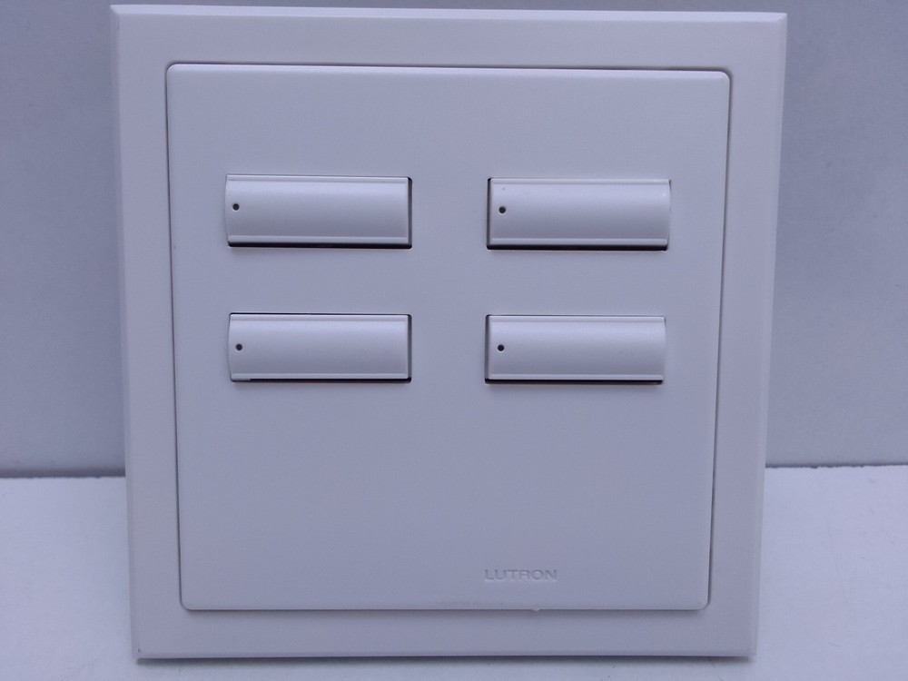 LUTRON QSWE-4BI-AW SEETOUCH.QS