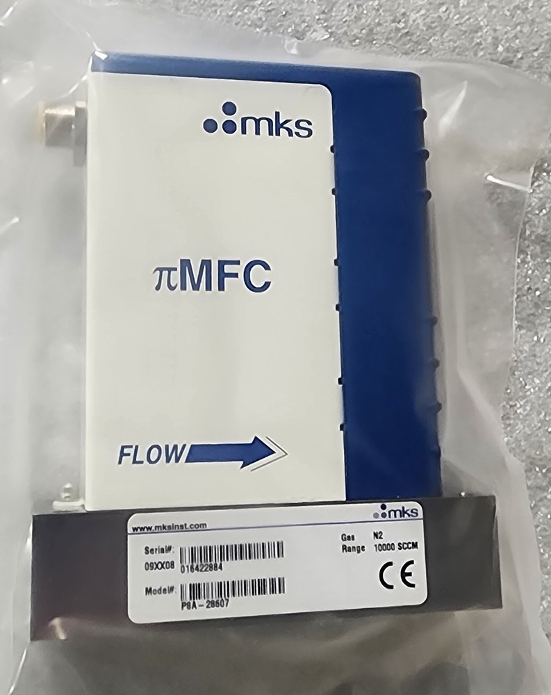 MKS P8A Mass Flow Controller Used - See details for Gas/Range Avail