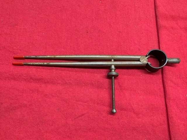 General Tools No. 400-6 Divider, 6" - VINTAGE - RUSTY