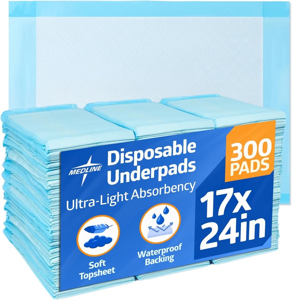 Light Absorbency Underpad,Disposable Chus, Bed, Furniture &