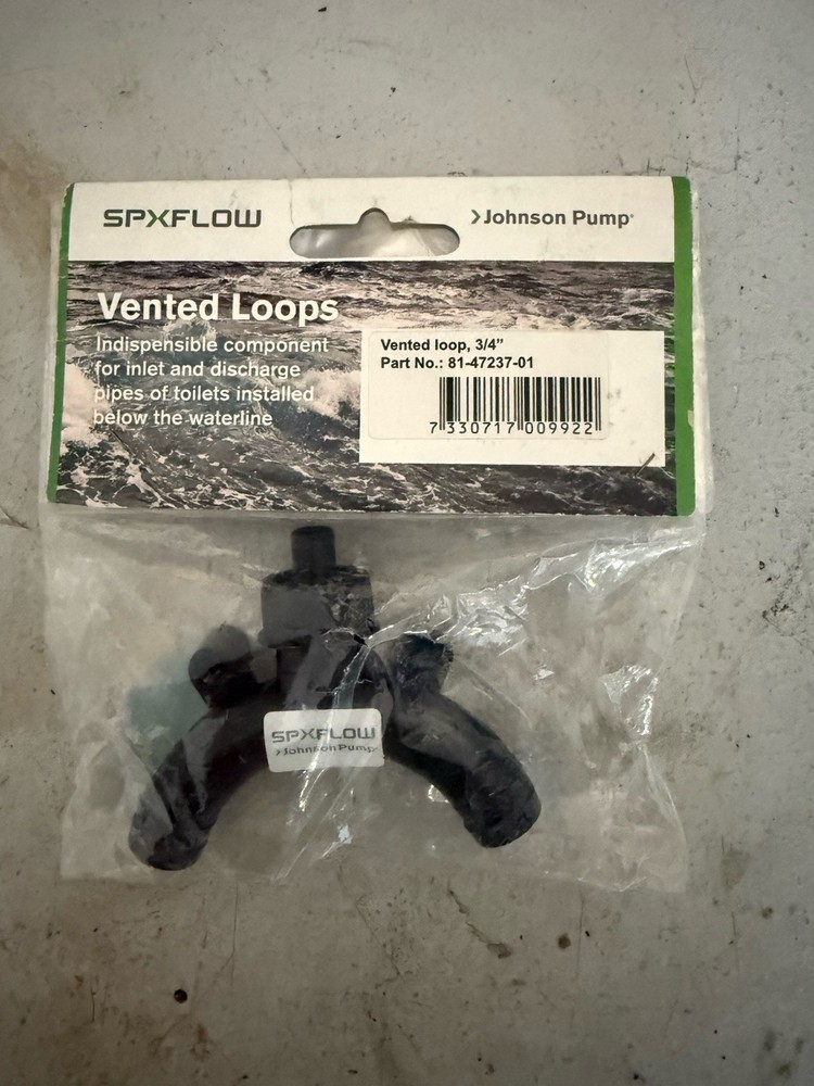 SPX Flow 3/4" Vented Loop…..NEW!