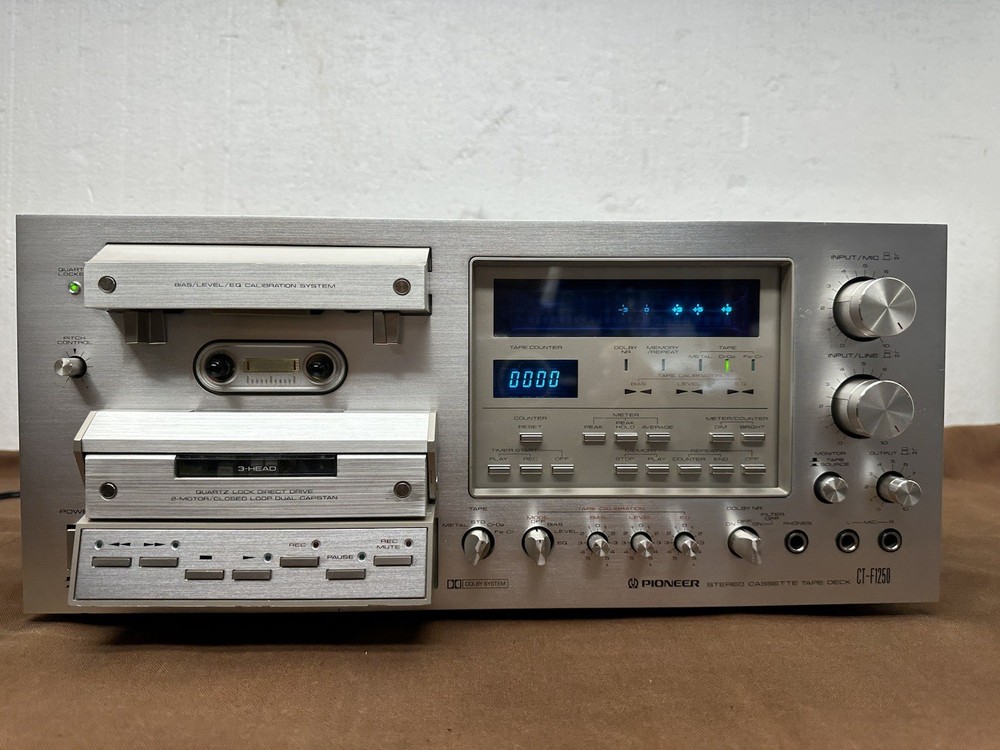 pioneer CT-F1250 cassette deck