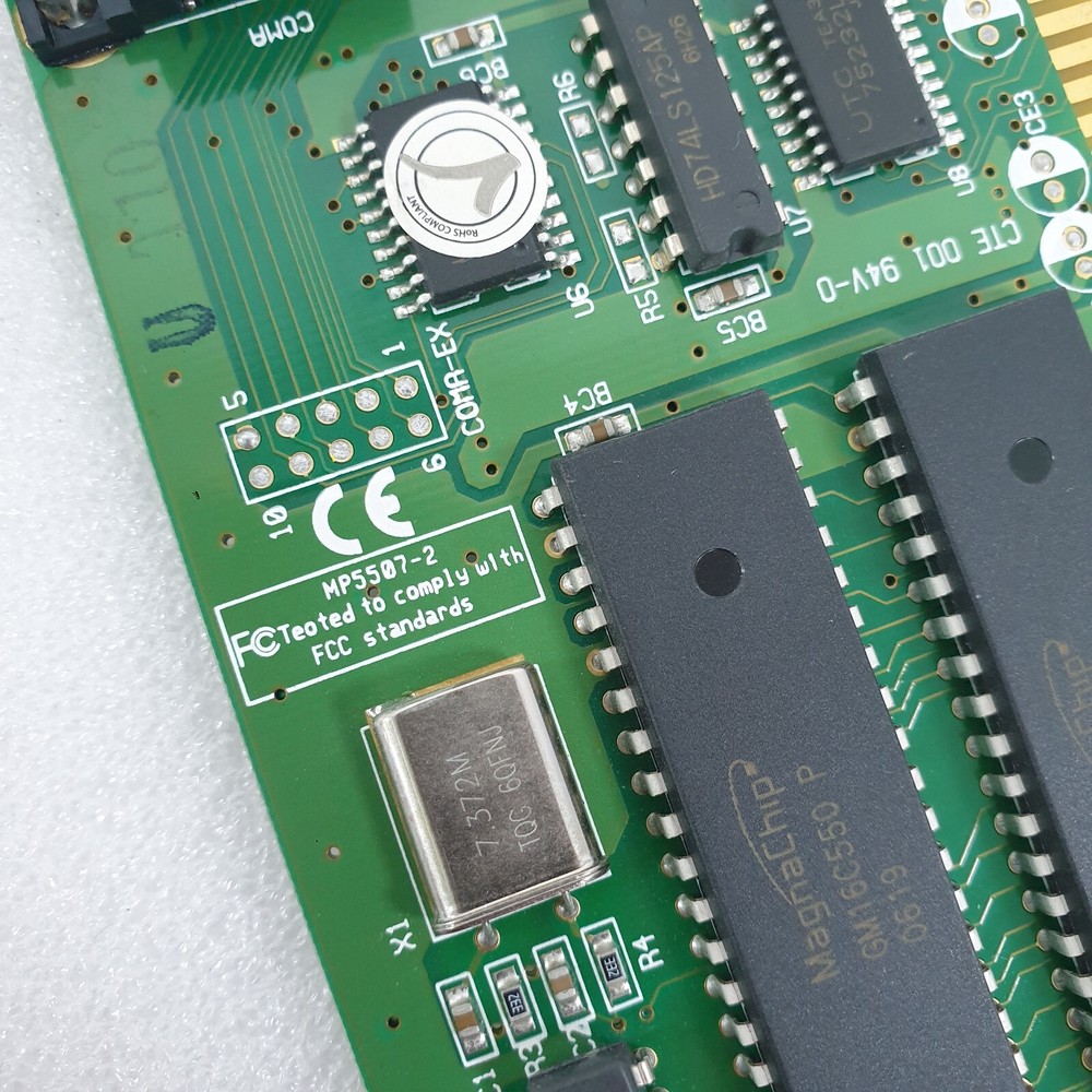 FCC MP5507-2 Circuit Board