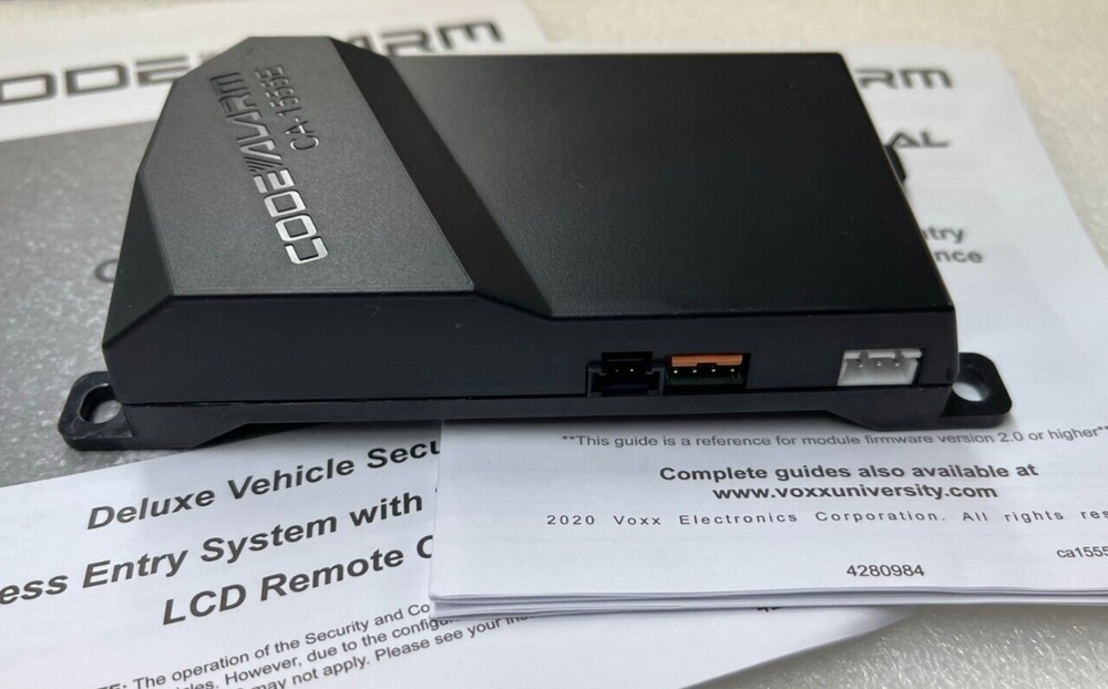 NEW Replacement Code Alarm CA-1555E Module Brain CA1555